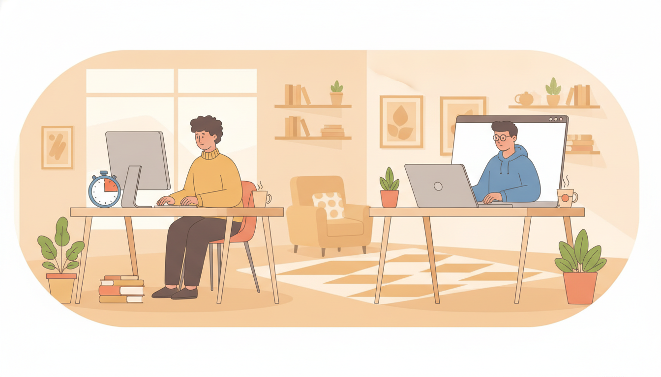 Body Doubling: The Focus Technique That Makes Work Feel Easier
