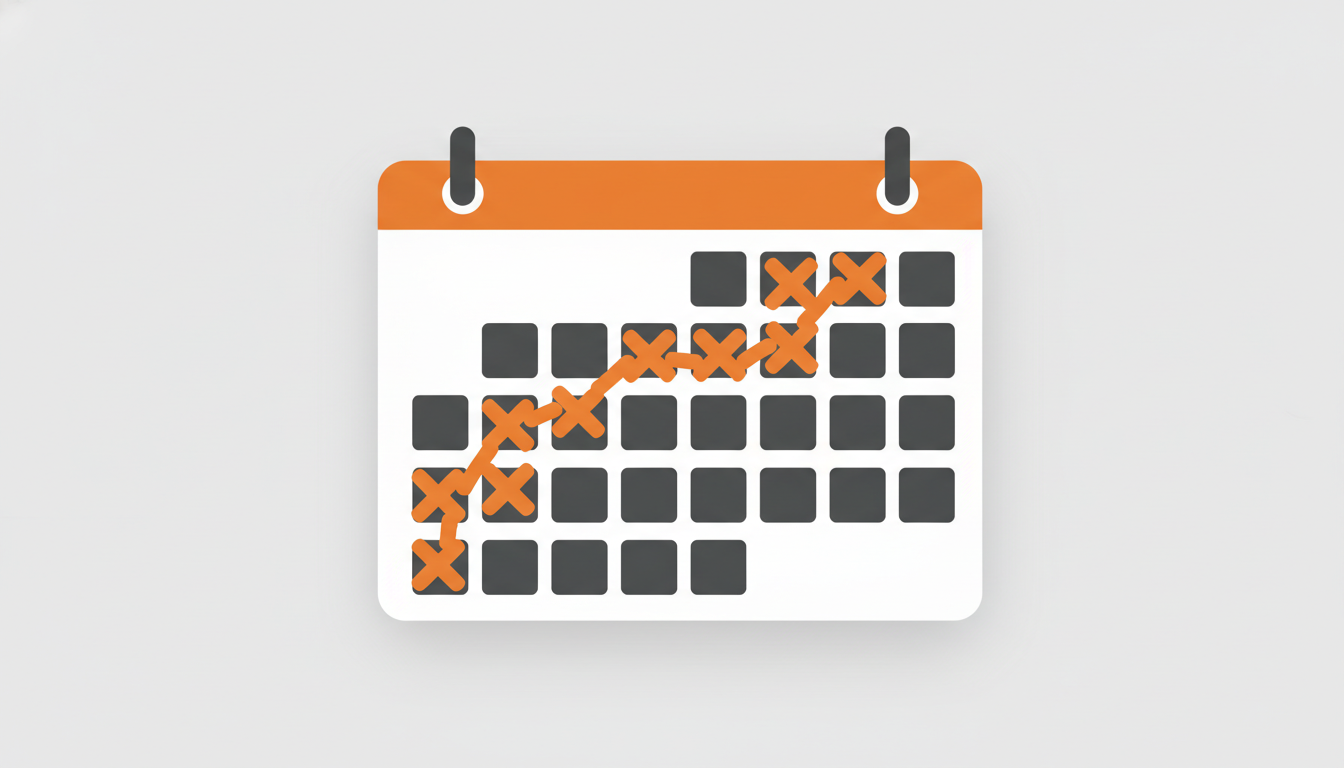 Don't Break the Chain: The Seinfeld Strategy for Daily Consistency