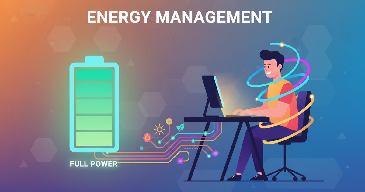 Energy Management vs. Time Management: What Matters More