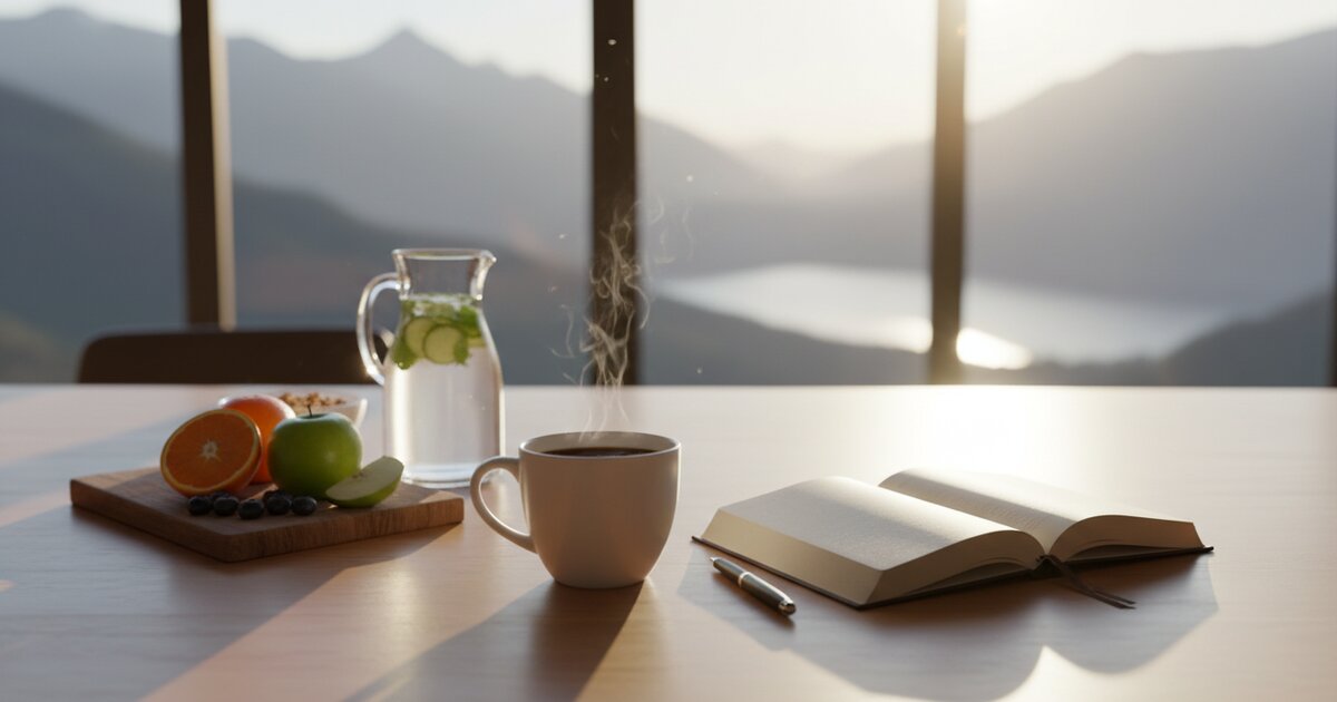 The Perfect Morning Routine for a Productive Day