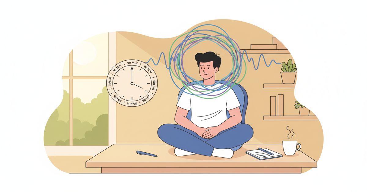 Ultradian Rhythms: Why Your Brain Works in 90-Minute Cycles