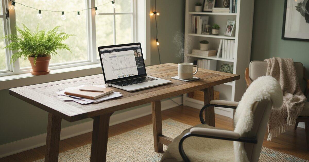 Work From Home Productivity: Tips to Stay Focused